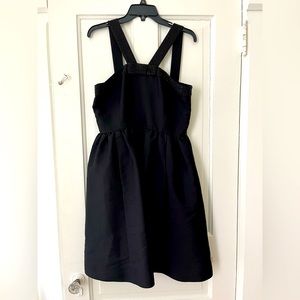 Kate Spade Black Midi Dress